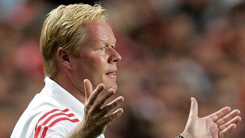 Netherlands coach Koeman undergoes heart procedure