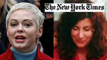 Rose McGowan slams New York Times reporter over alleged Tara Reade questions