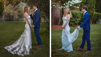 With only months to live, Indiana high school senior gets married in touching ceremony