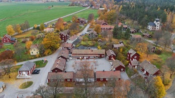 Entire 18th-century Swedish village listed for sale at $7.3 million