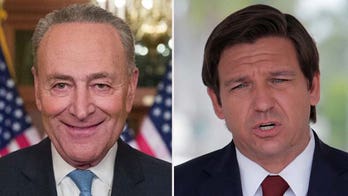 Chuck Schumer knocks Florida Gov. DeSantis, says his dunk on media was 'premature'