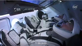 The 45th Weather Squadron keeps an eye on the sky ahead of historic SpaceX launch