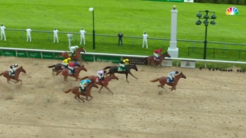 Secretariat wins virtual Kentucky Derby