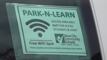 Iowa school district sends Wi-Fi vans into vulnerable communities as coronavirus keeps students home