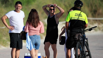 Miami Beach closes park after nearly 7,500 visit without masks amid easing of coronavirus measures