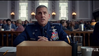 Steve Carell 'named' Space Force boss in Air Force museum's 'creative and humorous prank'