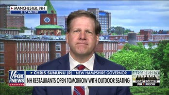 Gov. Sununu 'very confident' New Hampshire's economy can restart safely amid coronavirus outbreak