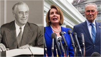 Schumer, Pelosi working on 'Rooseveltian' coronavirus relief bill, senator says