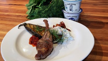 Quarantine recipes: Tom Colicchio's lamb and eggplant with yogurt relish