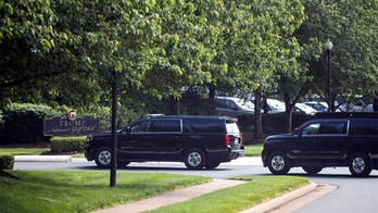 Returning to a new normal: Trump spends Saturday at his Virginia golf course