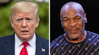 Trump backs Tyson after 53-year-old boxer posts practice video: 'Keep punching Mike!'