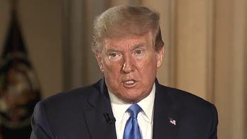 Trump takes swipe after Pelosi, McConnell decline coronavirus testing offer