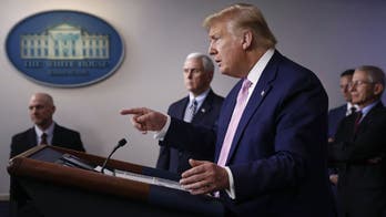 Trump denies 'mission accomplished' message as administration mulls winding down coronavirus task force