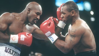 Evander Holyfield on Mike Tyson rematch: 'I think it's gonna happen'
