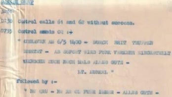 United Kingdom reveals last decoded Nazi message to mark VE Day