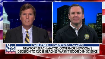 Newport Beach mayor blasts California gov's beach closure order: 'This has nothing to do with data'