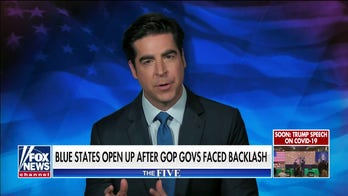 Watters says coverage of state reopenings shows 'media loves Democrats and the media loves lockdowns'