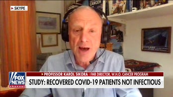 Ex-WHO official says coronavirus not increasing in reopened spots: 'It's as though something has changed'