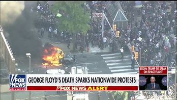 Philadelphia protests of George Floyd death turn violent as mayor enacts 'mandatory curfew'