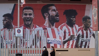 Spanish soccer players return to training camps, get tested