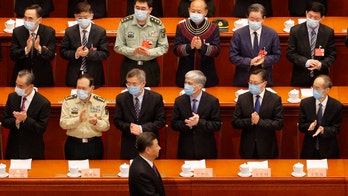China starts delayed congress, with dig at US — as Xi refuses to wear a mask