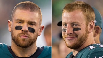 Eagles' Carson Wentz, Zach Ertz speak out on George Floyd case