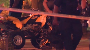 Atlanta police officer hit by ATV, 'seriously injured' during second night of protests