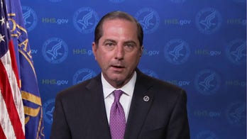 HHS Secretary Azar disavows leaked projection of COVID cases: We rely on scientific evidence, not 'draft models'