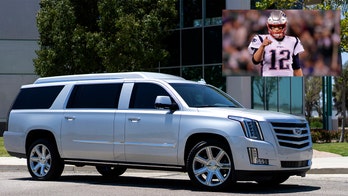 Tom Brady is selling his giant custom Cadillac Escalade for a small fortune
