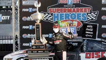 Keselowski wins Bristol NASCAR race as tempers flare between Logano and Elliott