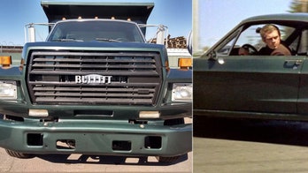 Ford 'Bullitt' dump truck is a big green machine honoring Steve McQueen