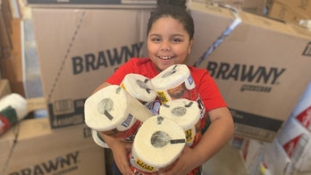 7-year-old creates a food pantry for his community, receives praise from Sen. Kamala Harris