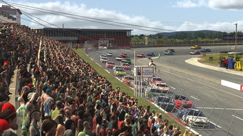 Denny Hamlin wins eNASCAR iRacing Pro Invitational series finale on resurrected North Wilkesboro Speedway