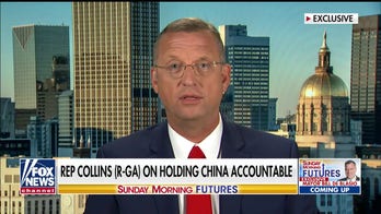Doug Collins on his new legislation targeting China's coronavirus response: 'I'm going to stand with America'