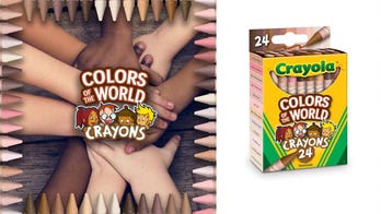 Crayola releases 'colors of the world' crayons representing more than 40 skin tones
