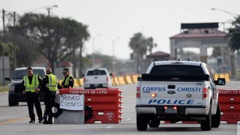 'Terror-related' shooting at NAS Corpus Christi prompts search for possible 2nd suspect