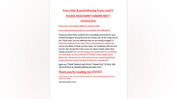 'COVID-19 surcharge': What it means and why restaurants are adopting it