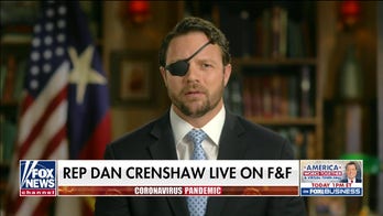 Crenshaw calls out 'so-called' judges 'drunk on power' after jailing of Texas salon owner