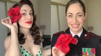 TikTok’s ‘Don’t Rush Challenge’ is getting a patriotic spin thanks to female veterans
