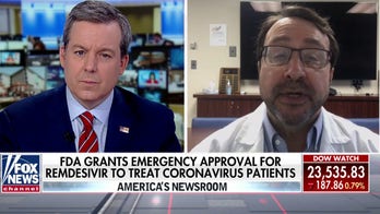 NYC doctor says new remdesivir trial getting 'very clinically significant' results in COVID-19 patients