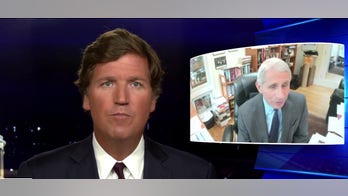 Tucker warns against deifying Fauci over virus response: 'He is not the one person that should be in charge'