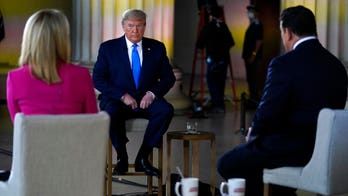 President Trump takes swipe at Virginia's coronavirus response, says some states not reopening 'fast enough'