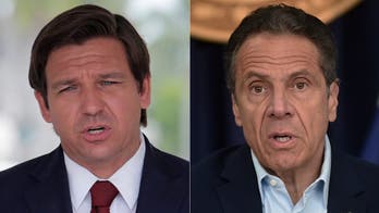 DeSantis hits back at Cuomo's plan to quarantine Floridians, asking they avoid nursing homes