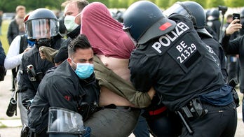 Protests erupt across Germany over coronavirus lockdown