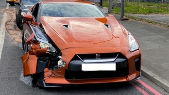 Driver previously ticketed for breaking lockdown rules wrecks $100G sports car