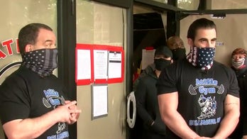 NJ gym opens in defiance of governor's lockdown: 'We will not stand down'