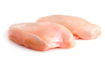 Simple kitchen 'hack' for removing tendon from chicken breast goes viral on TikTok