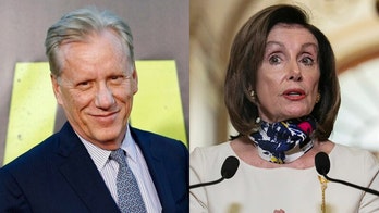 James Woods hits back at 'morbidly corrupt' Nancy Pelosi after negative comment about Donald Trump