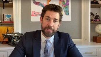 John Krasinski chokes up during 'Some Good News' finale: 'There is always good in the world'