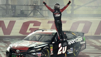 Who do YOU think will win NASCAR's The Real Heroes 400 at Darlington Raceway?